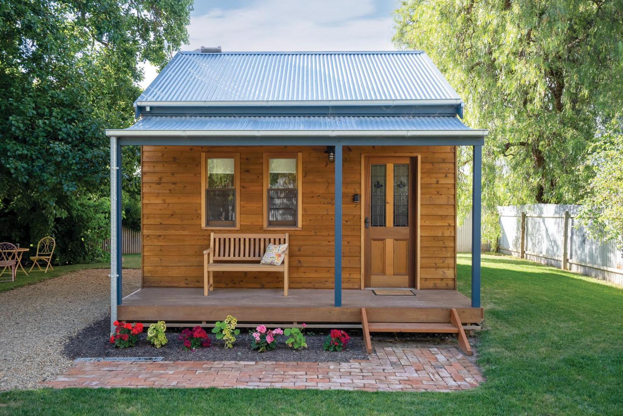 Willunga Gallery Cabins Exterior foto
